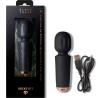 Rocks-Off - Mini Baguette Rechargeable 16 Fonctions Tulipe Noire